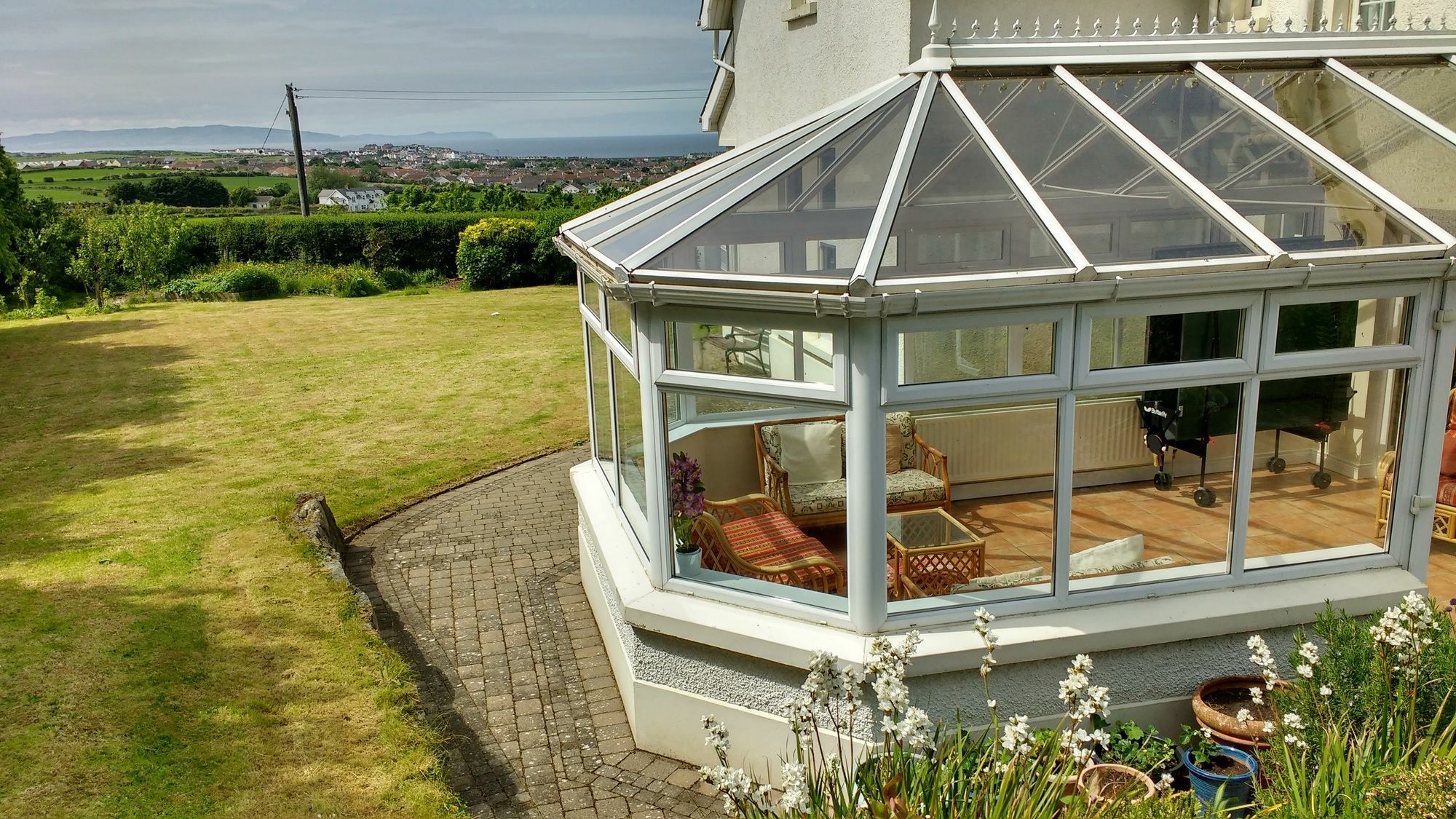Rush View Bed & Breakfast Portrush Exterior photo